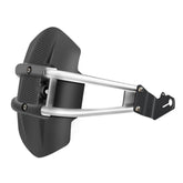 Motorcycle Stainless Steel Modified Rear Wheel Fender Dustproof Splash Flaps Mudguards Fender Guard
